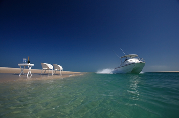Azura Benguerra Island: Picknick am Strand