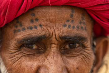 Bera Safari Lodge: Volk der Rabaris