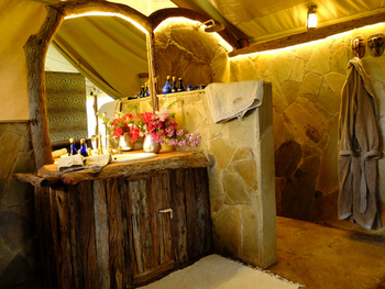 Campi ya Kanzi: Luxury Tented Cottage