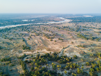 Chikoko Tree Camp: Kanal des Chikoko River