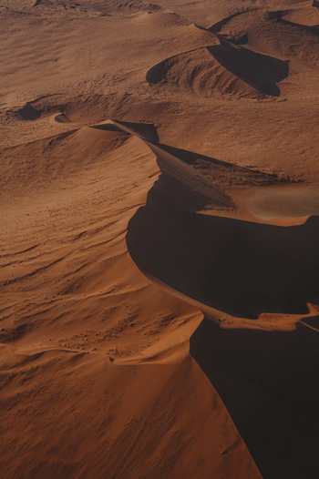 Desert Homestead Lodge Desert Homestead Lodge: Dünenluftbild