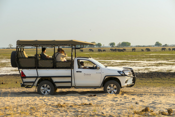 Divava Okavango Lodge and Spa: Mahango Game Reserve