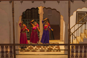 Haveli Dharampura: Tanz