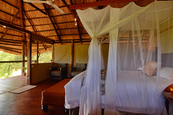 Ivory Safari Lodge Ivory Safari Lodge: Gästechalet