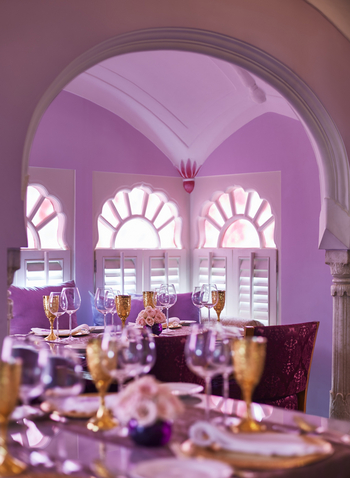 Jai Mahal Palace: Im Cinnamon-Restaurant