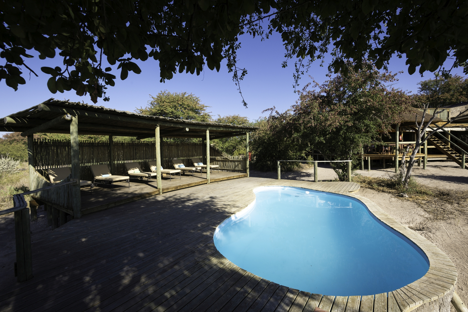 Kalahari Plains Camp Kalahari Plains Camp: Swimmingpool