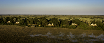 Kwetsani Camp: Luftbild