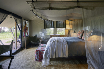 Legendary Songa Migrational Camp: Schlafzimmer