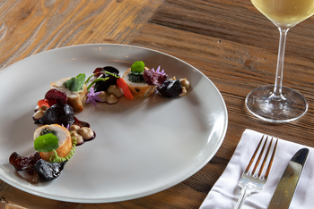 Mukwa River Lodge: Vorspeise