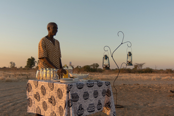Mwamba Bush Camp: Sundowner