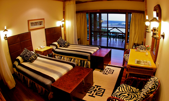 Mweya Safari Lodge: Presidential Cottage