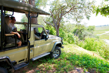 Nambwa Tented Lodge: Blick