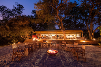 Okavango Explorers Camp Okavango Explorers Camp: Lagerfeuer