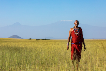 Ol Donyo Lodge: Menschen