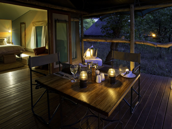 Ongava Tented Camp: Privates Dinner