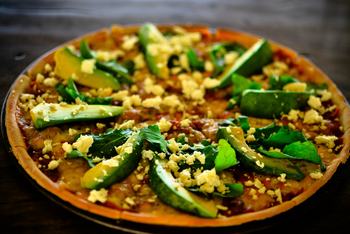 Richard's River Camp: Küche