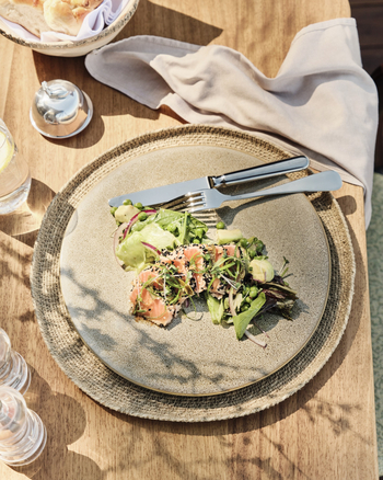 Sanctuary Baines Camp: Scharf angebratener Thunfisch