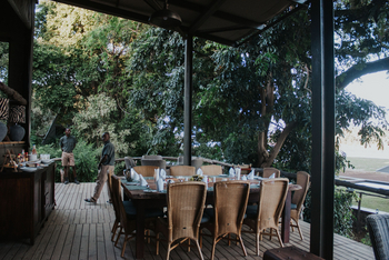 Shawa Luangwa Camp: Deck