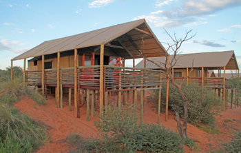 Suricate Tented Camp: Gästezelte