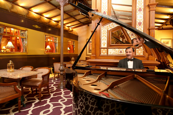 Taj Palace Hotel: Lounges