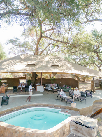 Time + Tide Chongwe Suites: Albida - Plunge Pool