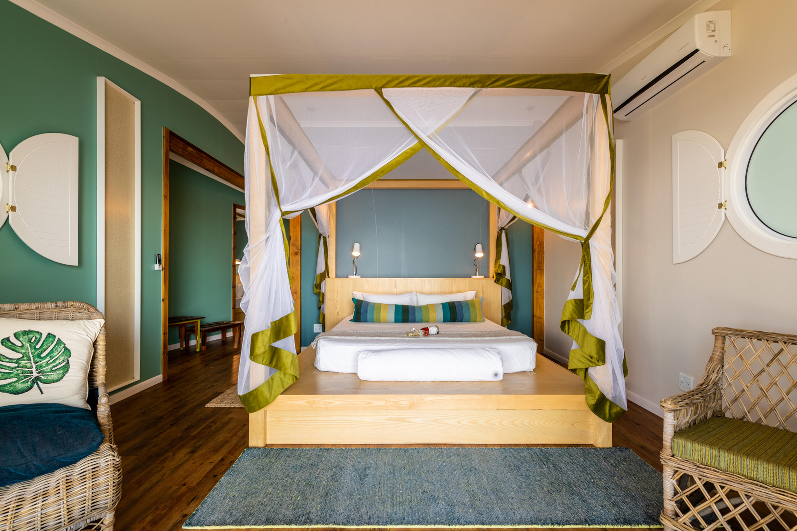 Zambezi Mubala Lodge Zambezi Mubala Lodge: Doppelbett