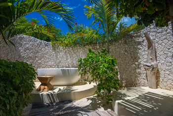 Zanzibar White Sand Luxury Villas: Luxury Beachfront VIlla