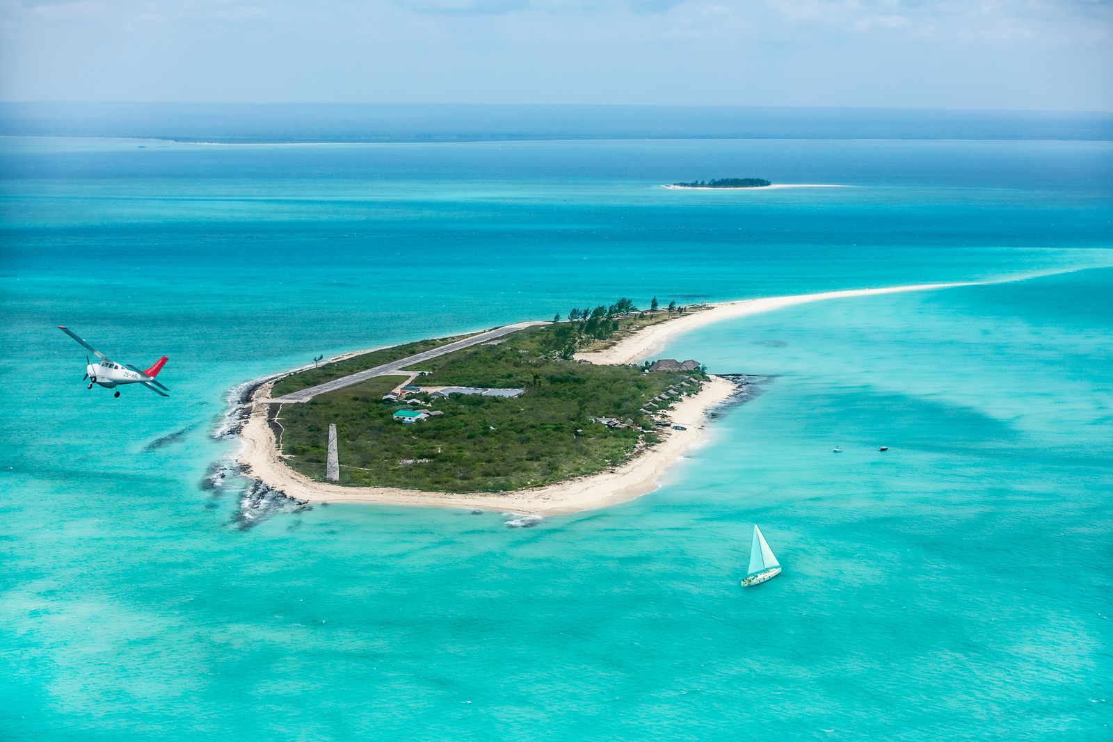 Anantara Medjumbe Island Resort Anantara Medjumbe Island Resort: Luftbild