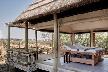 Belmond Savute Elephant Lodge Belmond Savute Elephant Lodge: Massagetische
