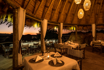 Camp Kipwe: Restaurant