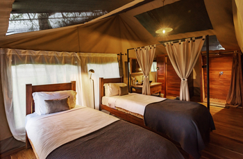 Dunia Camp: Familienzelt