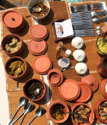 Forsyth Lodge Forsyth Lodge: Currytöpfe