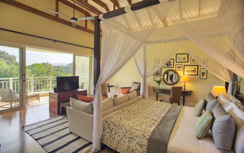 Hemingways Nairobi: Schlafzimmer mit Ausblick