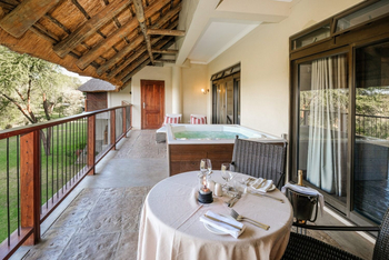 Ilala Lodge: Strathearn Suite - Jacuzzi