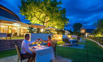 Ilala Lodge: Zum Wohl