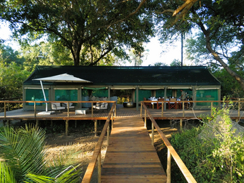 Kala Camp: Hauptzelt