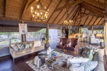 Khwai Expeditions Camp: Loungebereich