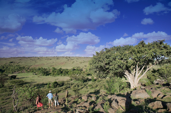 Kicheche Mara Camp: Landschaft