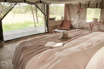 Legendary Mila Tented Camp: Tented Room