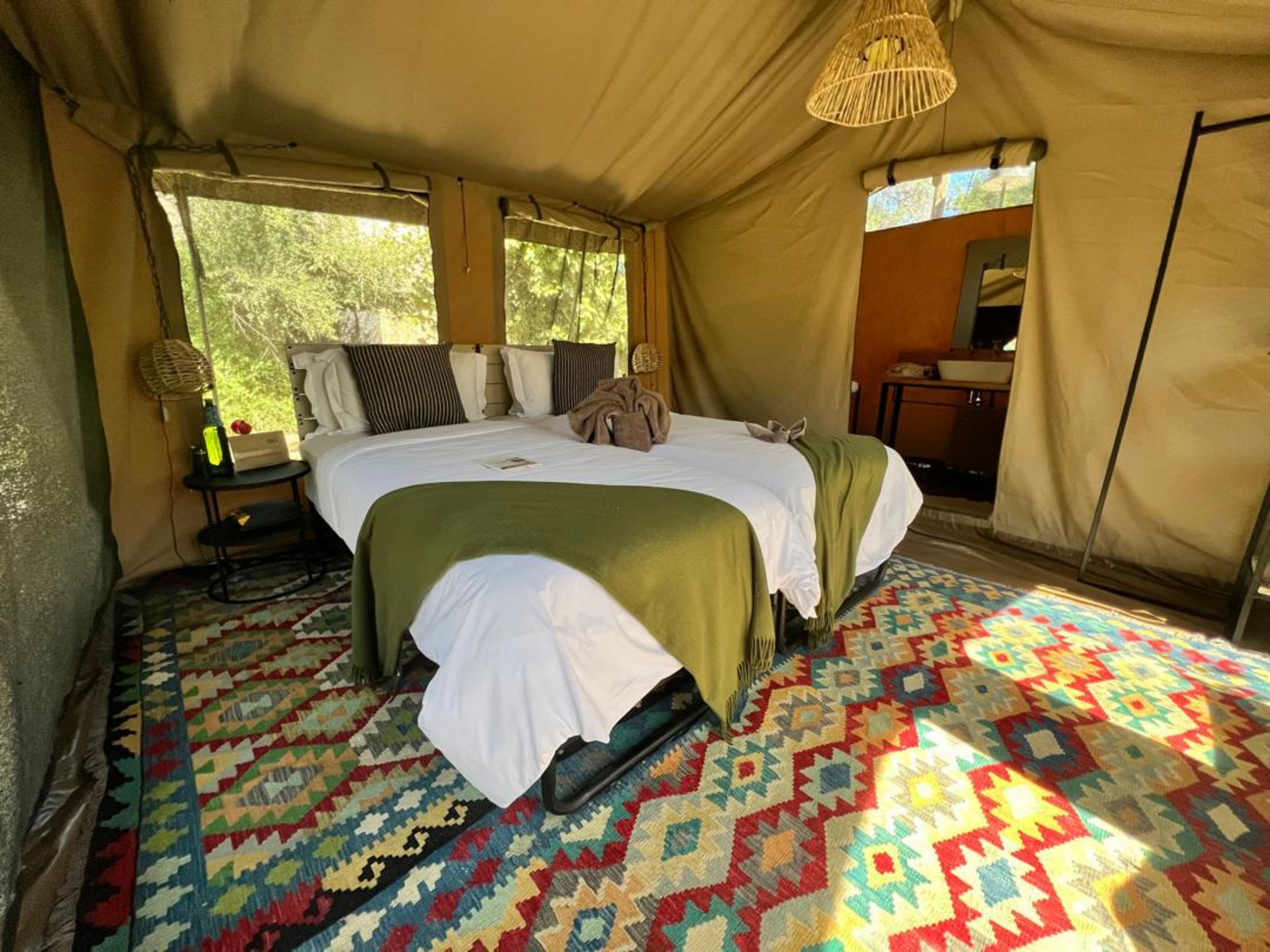 Mababe Tented Camp Mababe Tented Camp: Gästezelt