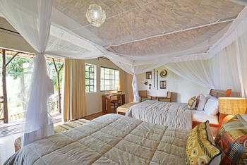 Mahogany Springs Safari Lodge: Einzelbetten