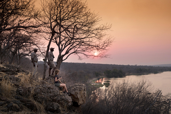 Matetsi Victoria Falls: Blick auf den Fluss
