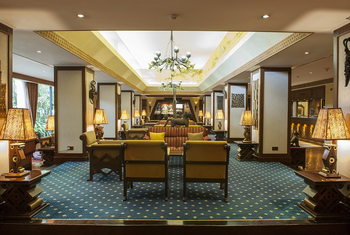 Nairobi Serena Hotel: Lobby