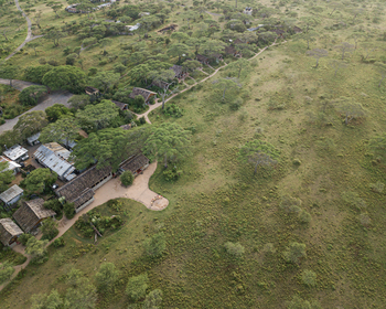 Ndutu Safari Lodge: Landschaft