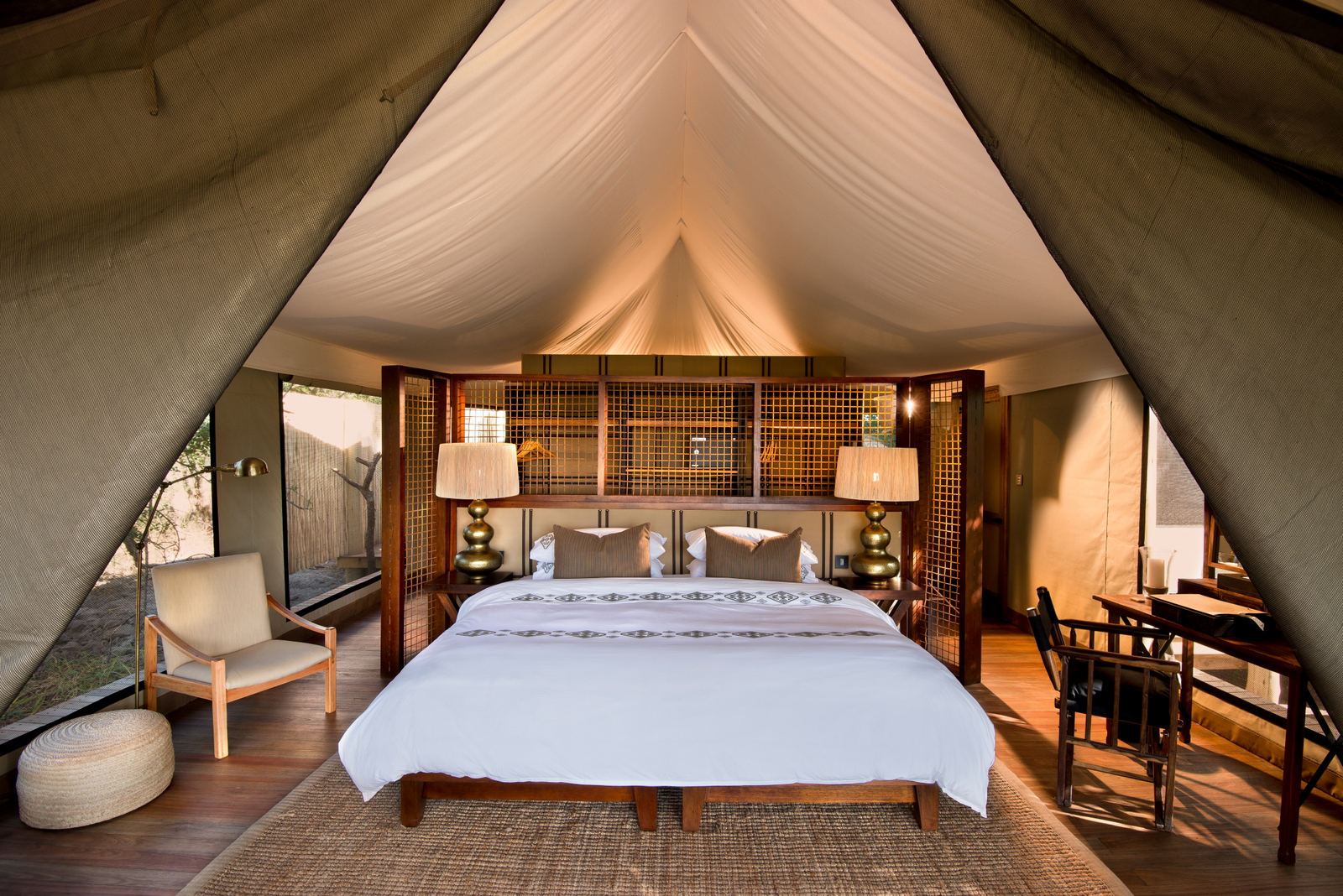Nxabega Okavango Tented Camp Nxabega Okavango Tented Camp: Interieur