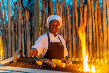 Onguma Forest Camp: Boma