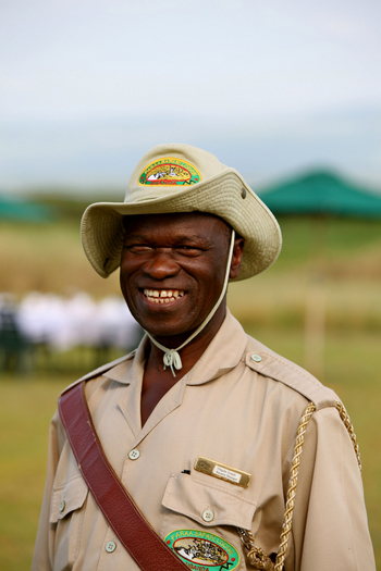 Paraa Safari Lodge: Watchman