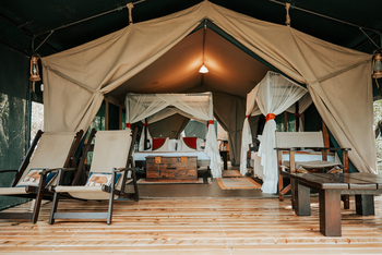 Soroi Mara Bush Camp: Twin Tent