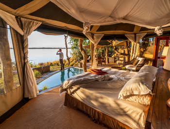 Time + Tide Chongwe Suites: Cassia - Doppelbett