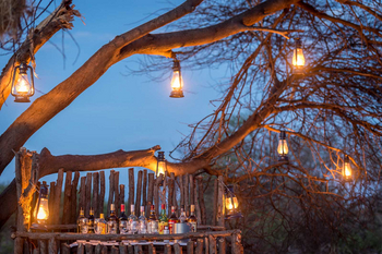 Tuskers Bush Camp: Getränke der Buschbar